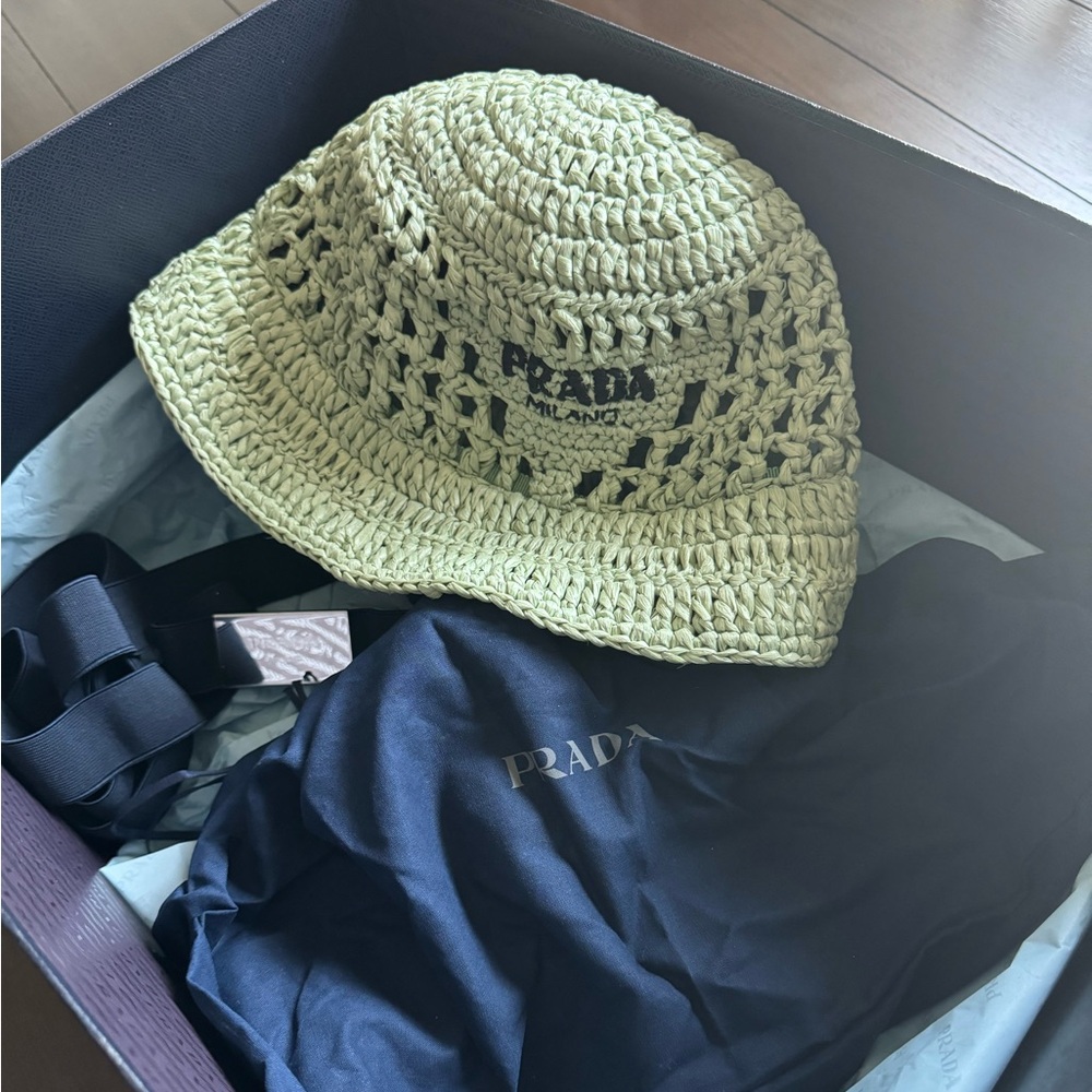 Prada bucket hat